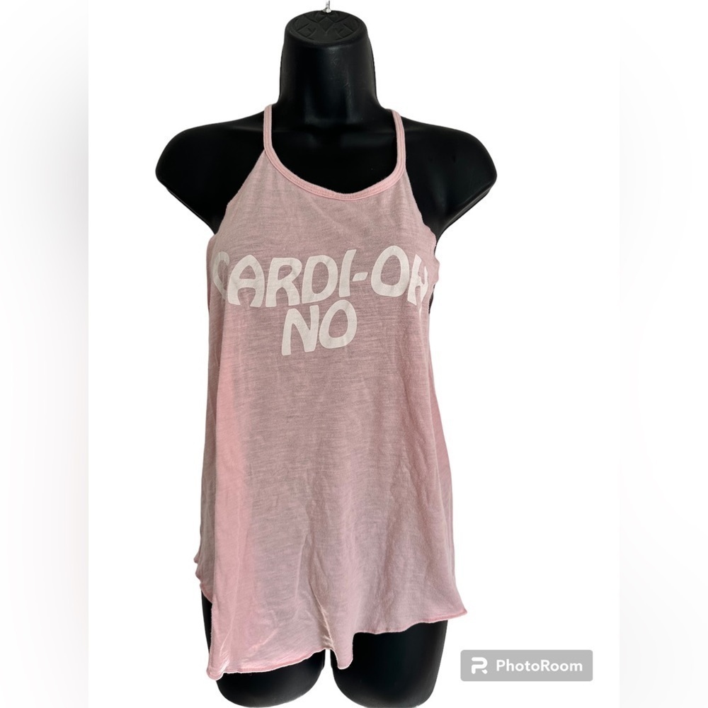 Pink Victoria Secret tank top. In light pink XS